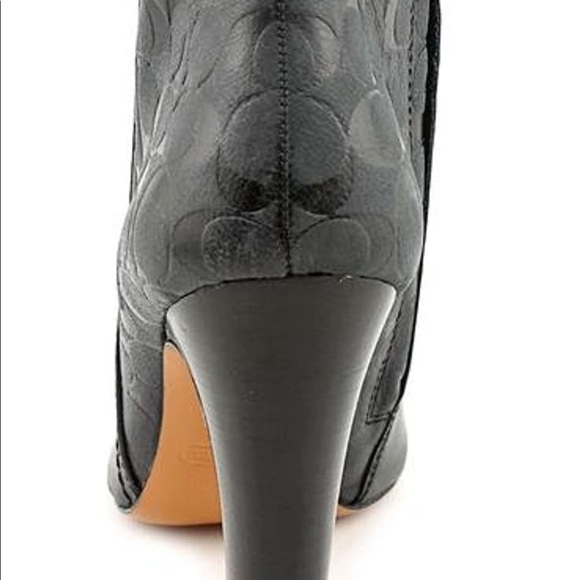 Coach Hanni Chestnut Boot size 11 B - Picture 3 of 9